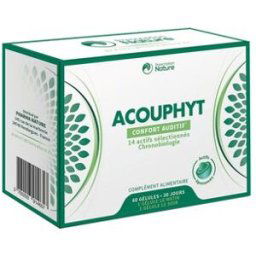 Prescription Nature Acouphyt 60caps
