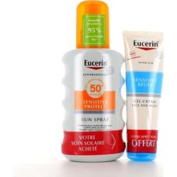 Eucerin Sun Sensitive Protect Sun Spray SPF50 + Sensitive Relief