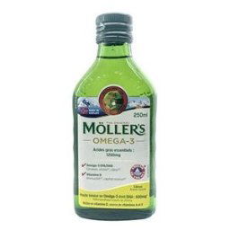 Moller's Möller's Huile De Foie de Morue Arôme Citron 250ml
