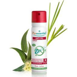 Puressentiel Spray RépulsifAnti-Pique aux He Bio 75ml