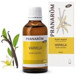 Pranarôm Huile Végétale de Vanille 50ml