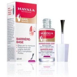 Mavala Barrière Base Écran Soin pour Ongles Fragiles 10ml
