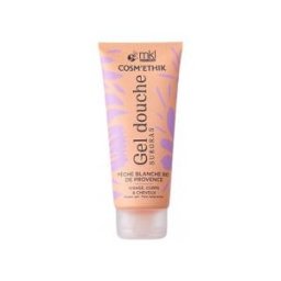 Mkl Gel Douche Cosm'ethik Pêche Blanc 200ml