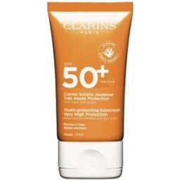 Clarins Crème Solaire Jeunesse Très Haute Protection SPF50+ 50ml