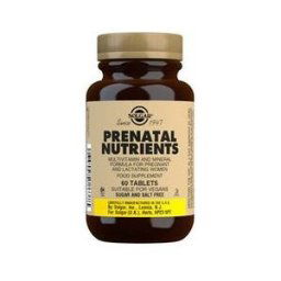 Solgar Prenatal Nutrients 60 comprimés