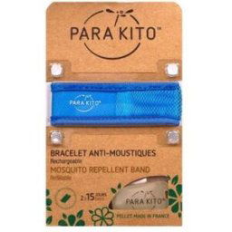 Para'Kito Bracelet Anti Moustiques Bleu 1ut