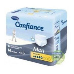 HARTMANN Confiance Sous-Vtements Absorbants Mdium Homme Paquet De 14