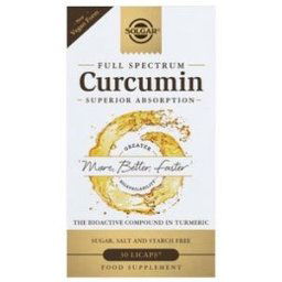 Solgar Full Spectrum Curcumin 30 Capsules