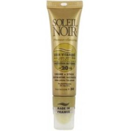 Soleil Noir Soin Vitaminé Crème SPF20 20ml + Stick SPF30 2 g