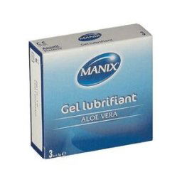 Manix gel Lubrifiant Intime 3 Dosettes