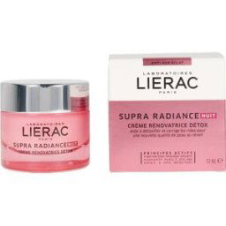 Lierac Supra Radiance Crème de Nuit Rénovatrice Détox 50ml