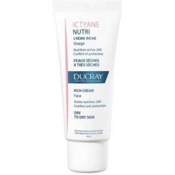 Ducray Ictyane Rich Nutri Crème pour peau sèche 40ml