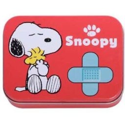 Take Care Boite Pansement Snoopy Rouge 24uts