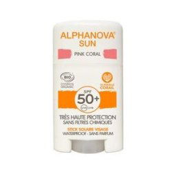 Alphanova Sun Bio SPF50+ Stick Pink Coral 12g