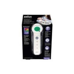 Braun Thermomètre Frontal Sans Contact BNT 400