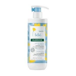 Klorane Bebé Lait De Toilette Sans Rinçage 500ml