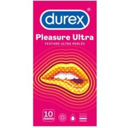 Durex Préservatif Pleasure Ultra Boite De 10