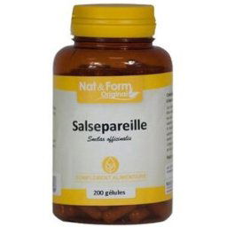 Nat&Form; Original Salsepareil 200 Gélules