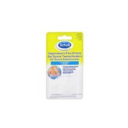 Scholl Séparateur d'Orteils Gelactiv Fins - Blister 3 séparateurs