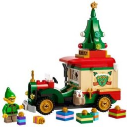 Lego Le camion de livraison du Père Noël