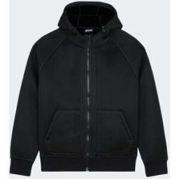 Schott - Hoodie zippÃ© - Taille S Noir S male