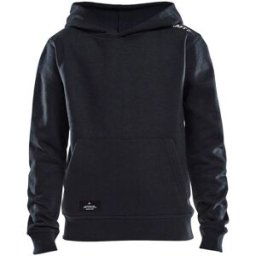 Sweat enfant à capuche Craft community Bleu 8/10 ans Mixte