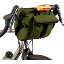 Sacoche de guidon Restrap Bar Pack 10 litres Vert