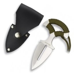 Dague push-dagger couteau botte 12,7cm ALBAINOX