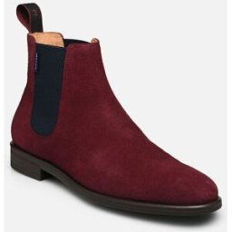 Cedric par PS Paul Smith Bordeaux 40 Homme