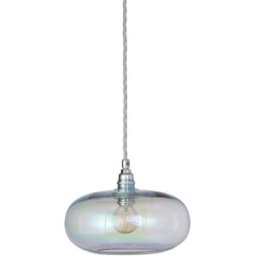 EBB & FLOW Lampe à suspension Horizon Ø 21cm Chameleon-argent