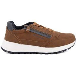 Baskets effet daim avec zips semelle blanche Homme TOM TAILOR