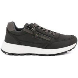 Baskets effet daim avec zips semelle blanche Homme TOM TAILOR