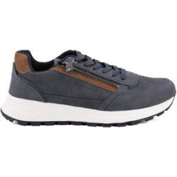 Baskets effet daim avec zips semelle blanche Homme TOM TAILOR