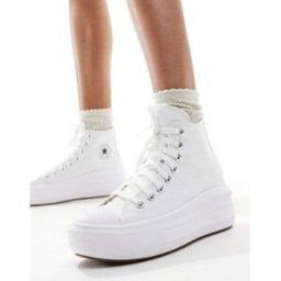 Converse - Chuck Taylor All Star Move - Baskets montantes - Blanc Blanc 36.5 unisex