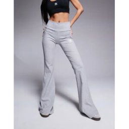 adidas Originals - Essentials - Legging Ã©vasÃ© - Gris Gris L female
