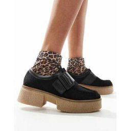 Clarks - Linoso - Chaussures derby - Noir Noir 41 female