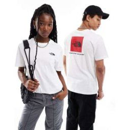 The North Face - Red Box - T-shirt Ã imprimÃ© - Blanc Blanc XL unisex