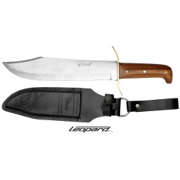 Grand poignard Léopard bowie 38cm couteau