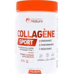 Prescription Nature Collagène Sport Neutre 300g