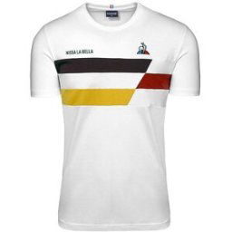 T-shirt Le Coq Sportif TDF Nissa La Bella Blanc