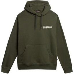 Sweatshirt à capuche Napapijri Neny Vert M Homme