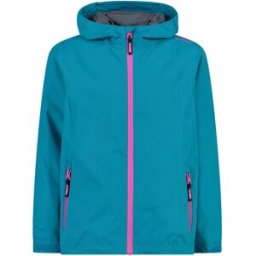 Veste imperméable à capuche fille CMP Bleu 6 ans Femme