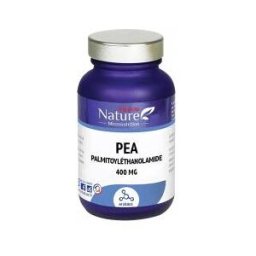 Pharm Nature PEA Polyéthanolamide 60 Gélules - Pot 60 gélules
