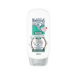 Le Petit Marseillais Soin Express 1 Min Hydratation Légèreté Eau de Coco 200 ml - Flacon 200 ml