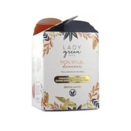 Lady Green Coffret Mon Rituel Douceur - Kit Savon + éponge