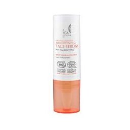 Natura Siberica Sérum Visage Bio Illuminateur au Thé de Kourile 15 ml - Flacon Applicateur 15 ml