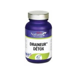 Pharm Nature Draineur Détox Piloselle Artichaut 60 Gélules - Flacon 60 Gélules