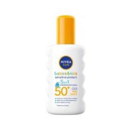 Nivea Sun Sensitive Protect Babies & Kids 5en1 Solaire SPF50+ 200 ml - Spray 200 ml