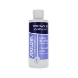 Akileïne Lotion de Toilette Sans Eau ni Rinçage 200 ml - Flacon 200 ml