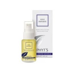 Phyt's Huile Vivifiante Cheveux et Cuir Chevelu Bio 30 ml - Flacon-Pompe 30 ml